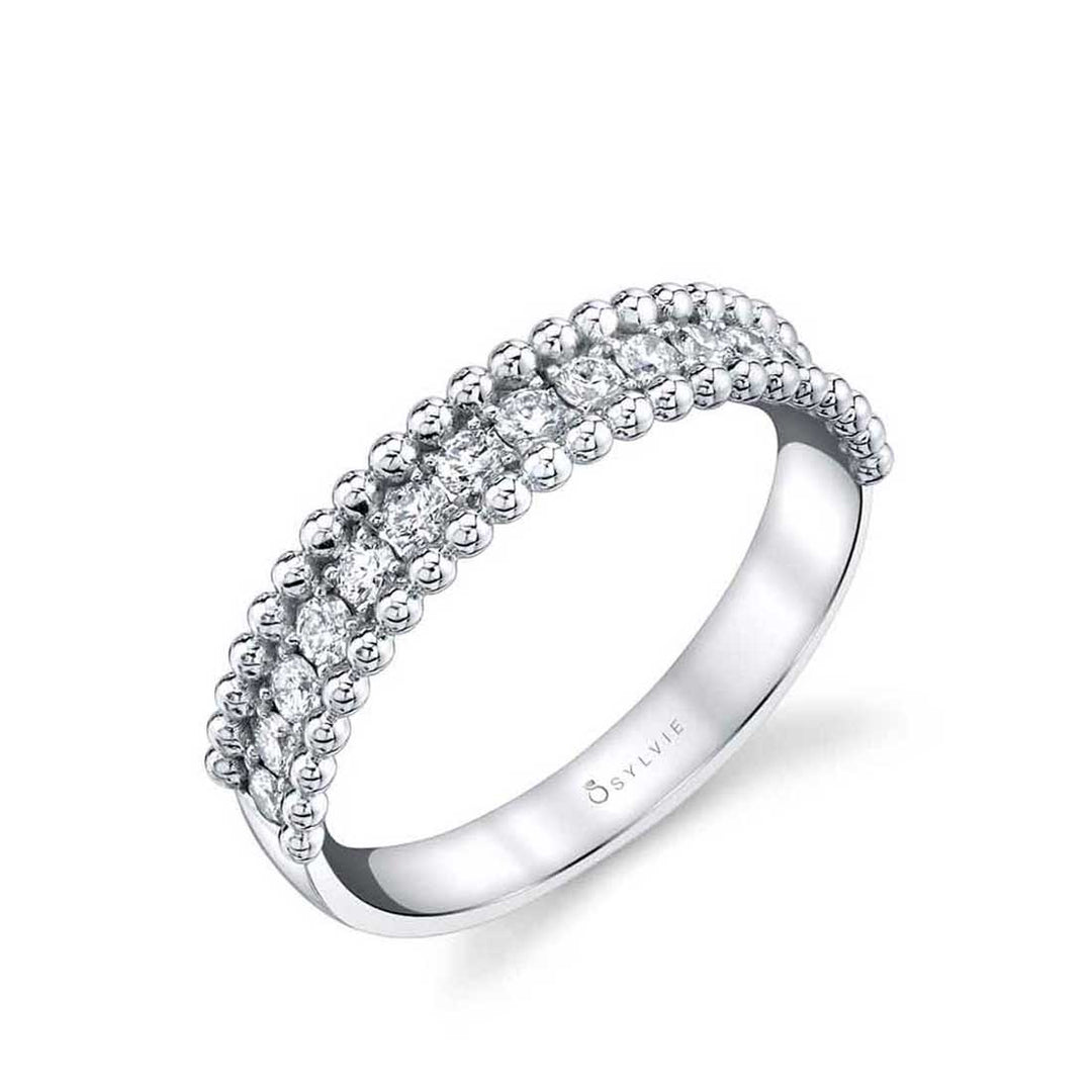 Beaded Stackable Band - MD