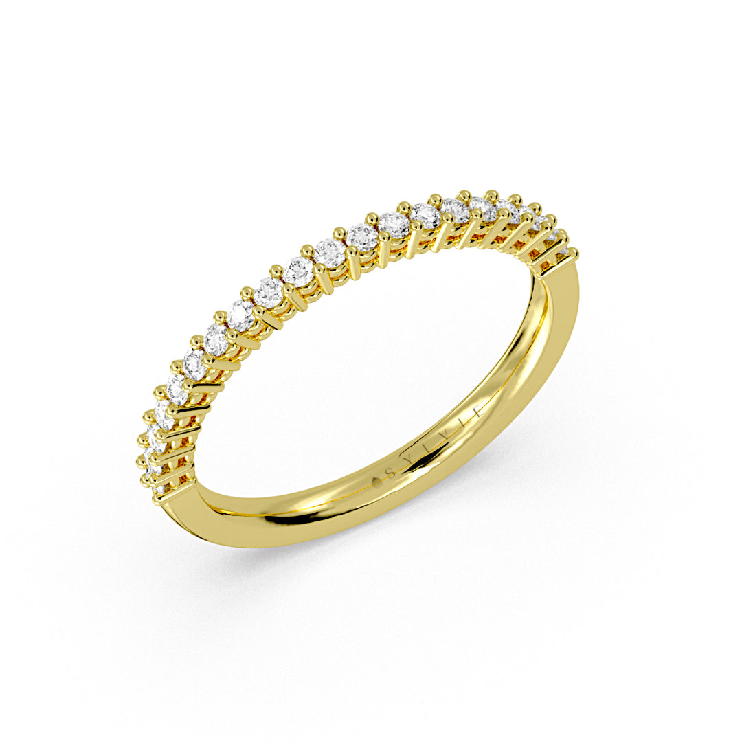 Eternelle Round Shaped Wedding Ring