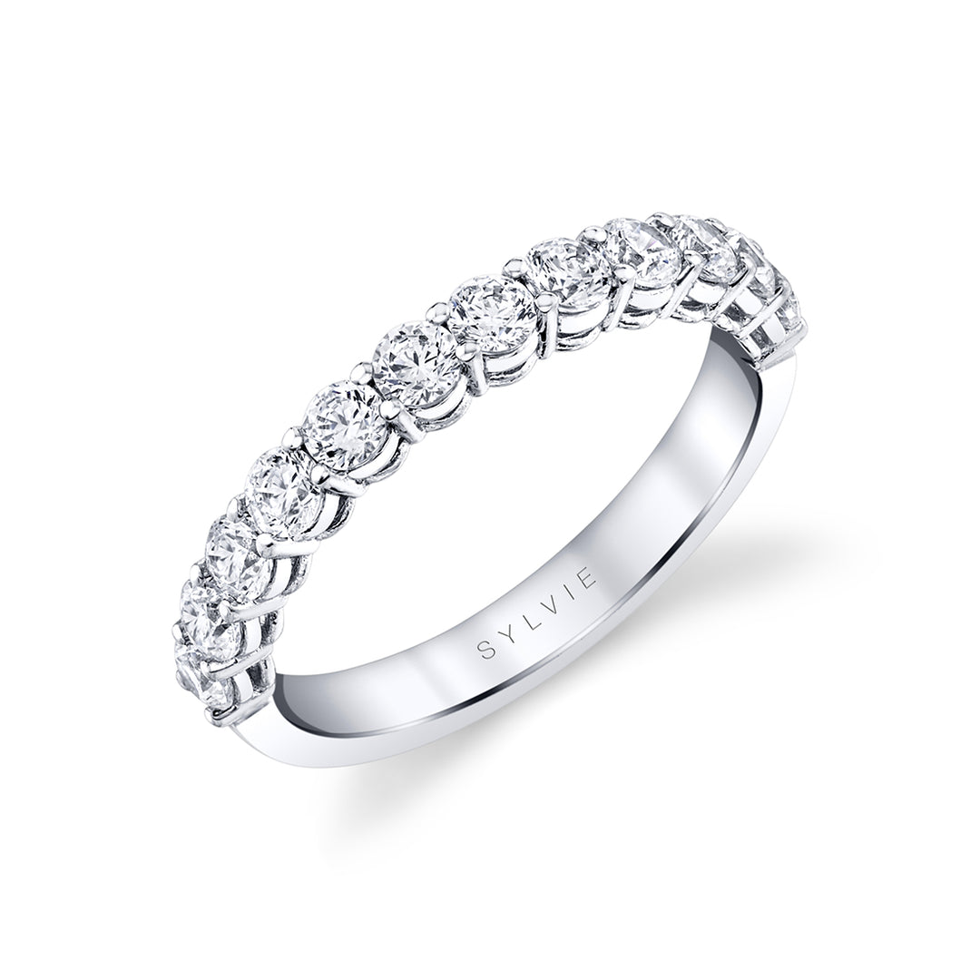 Round Shaped Wedding Band