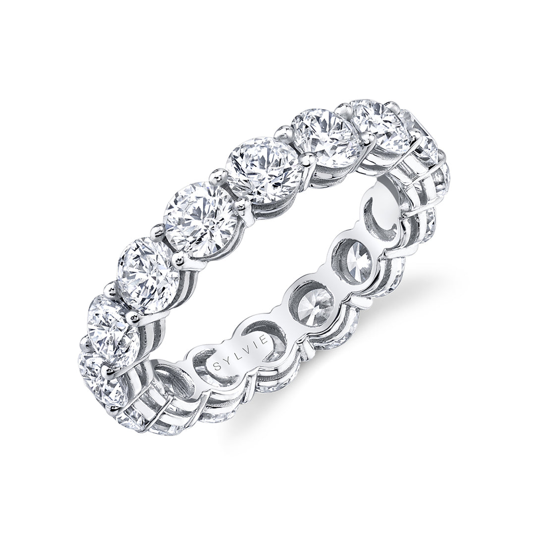 Round Diamond Eternity Band - 3.0 CT