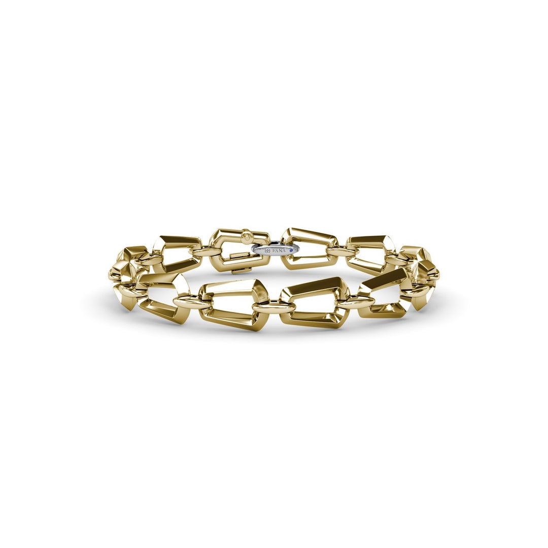 Lynq Gold Bracelet
