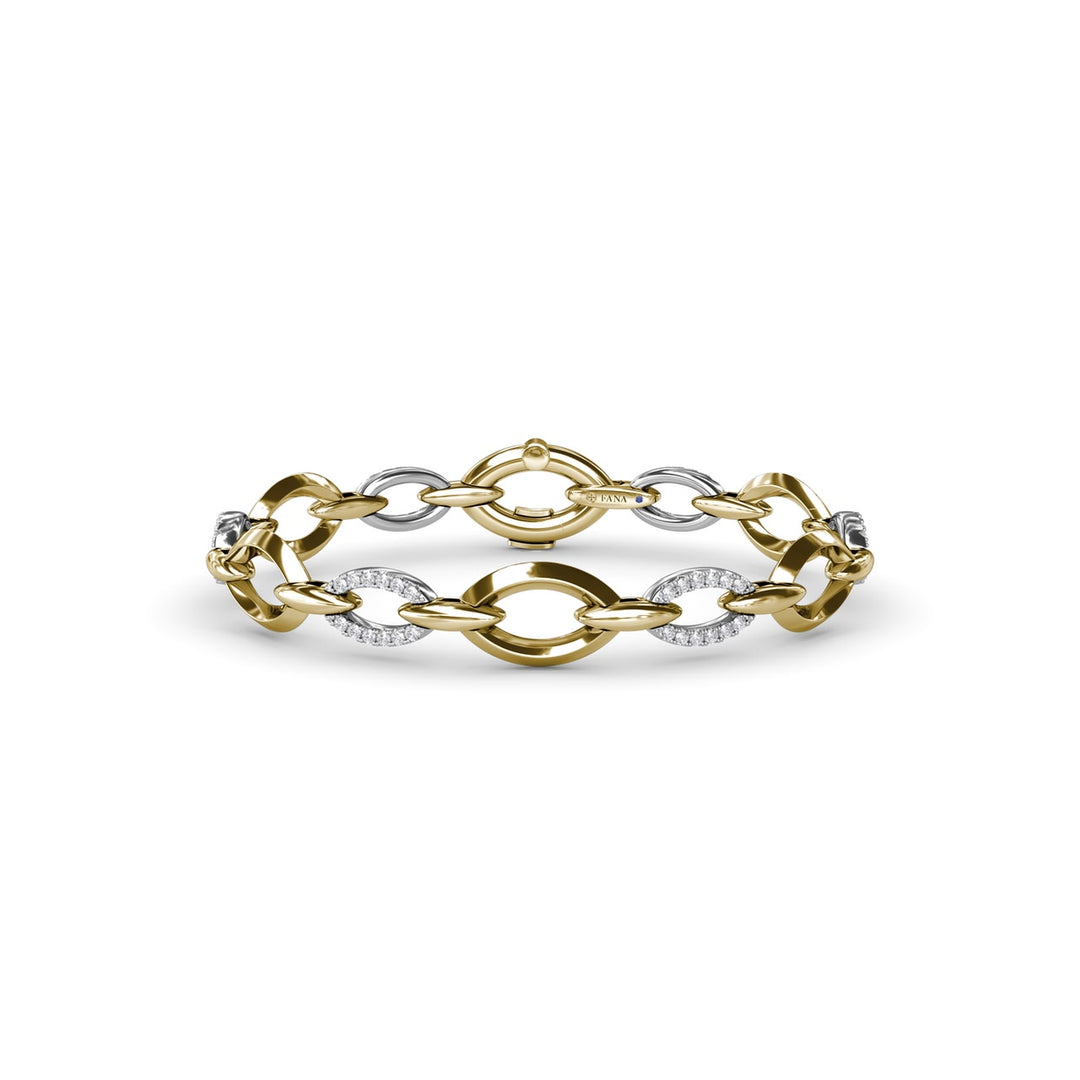 Lynq Marquise-Shaped Bracelet