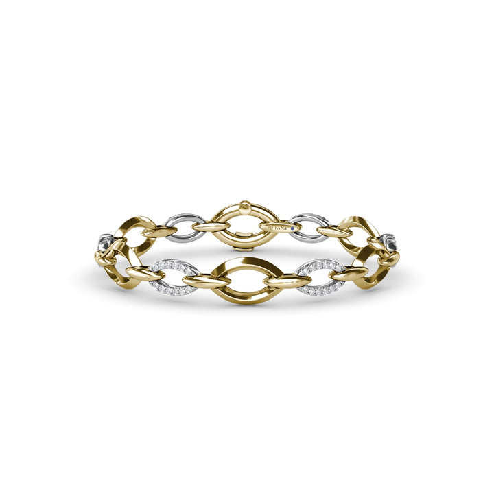 Lynq Marquise-Shaped Bracelet