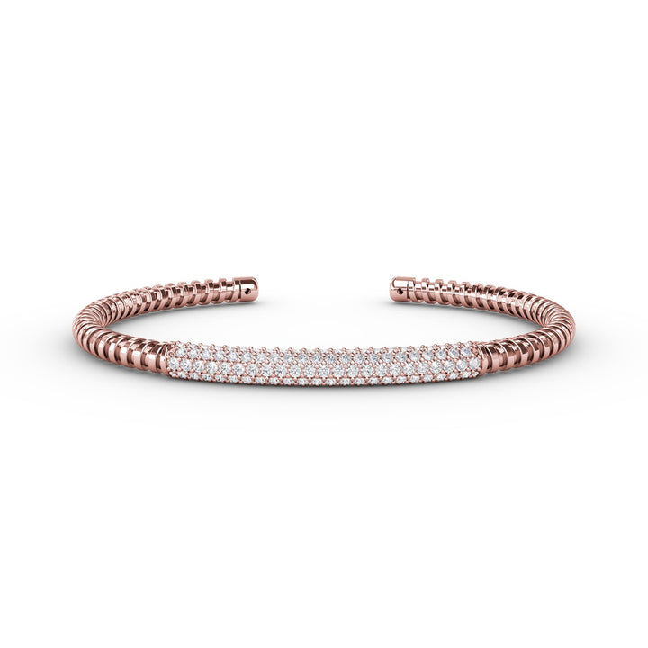 Elegant Diamond Bangle