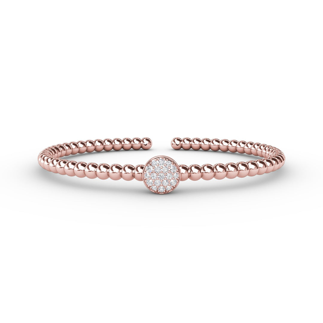 Bold Beaded Bangle