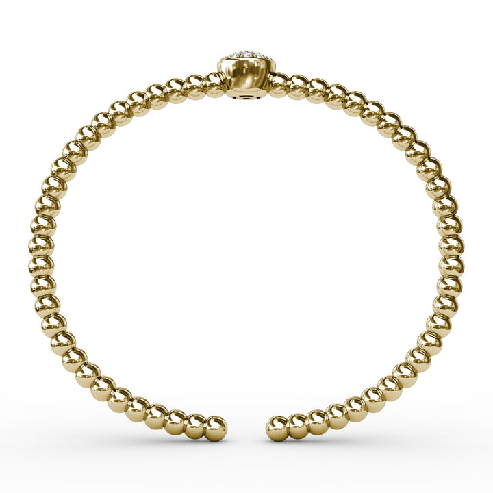 Bold Beaded Bangle