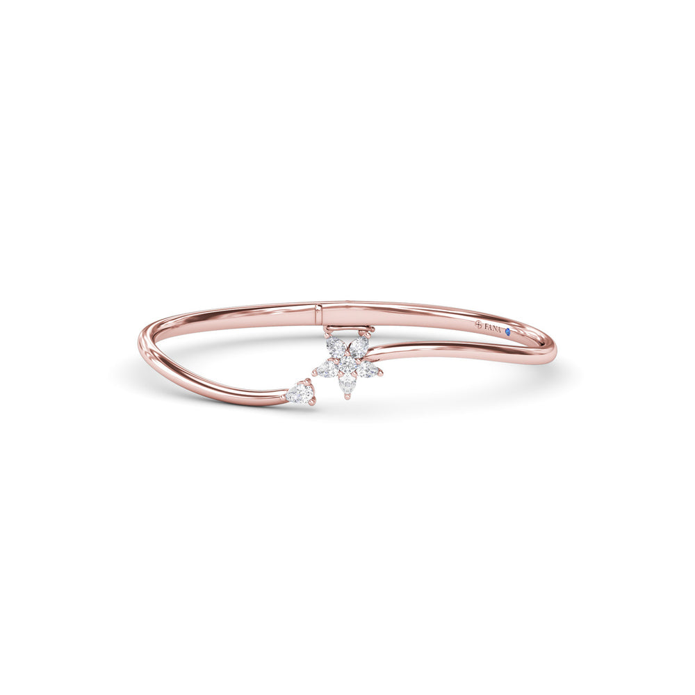 Catalina Diamond Star Bangle