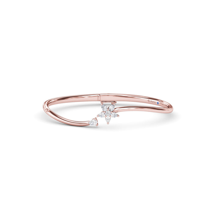 Catalina Diamond Star Bangle