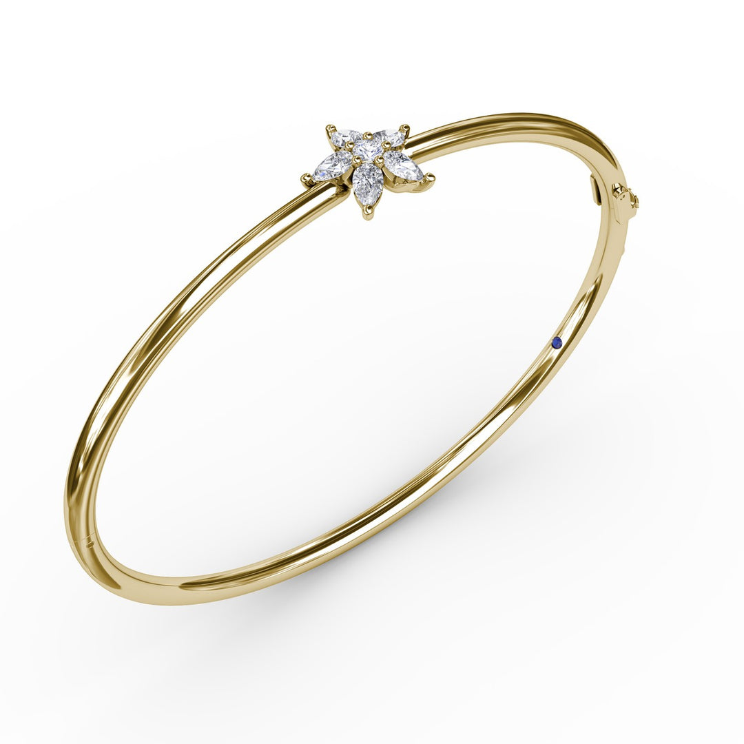 Catalina Diamond Star Bangle