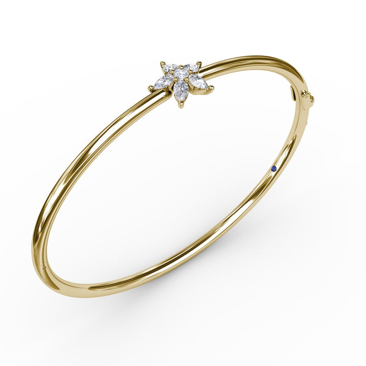 Catalina Diamond Star Bangle