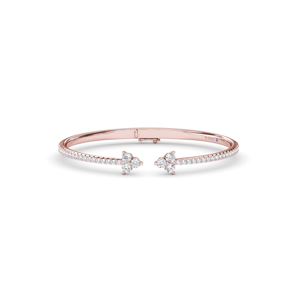 Empire Diamond Bangle