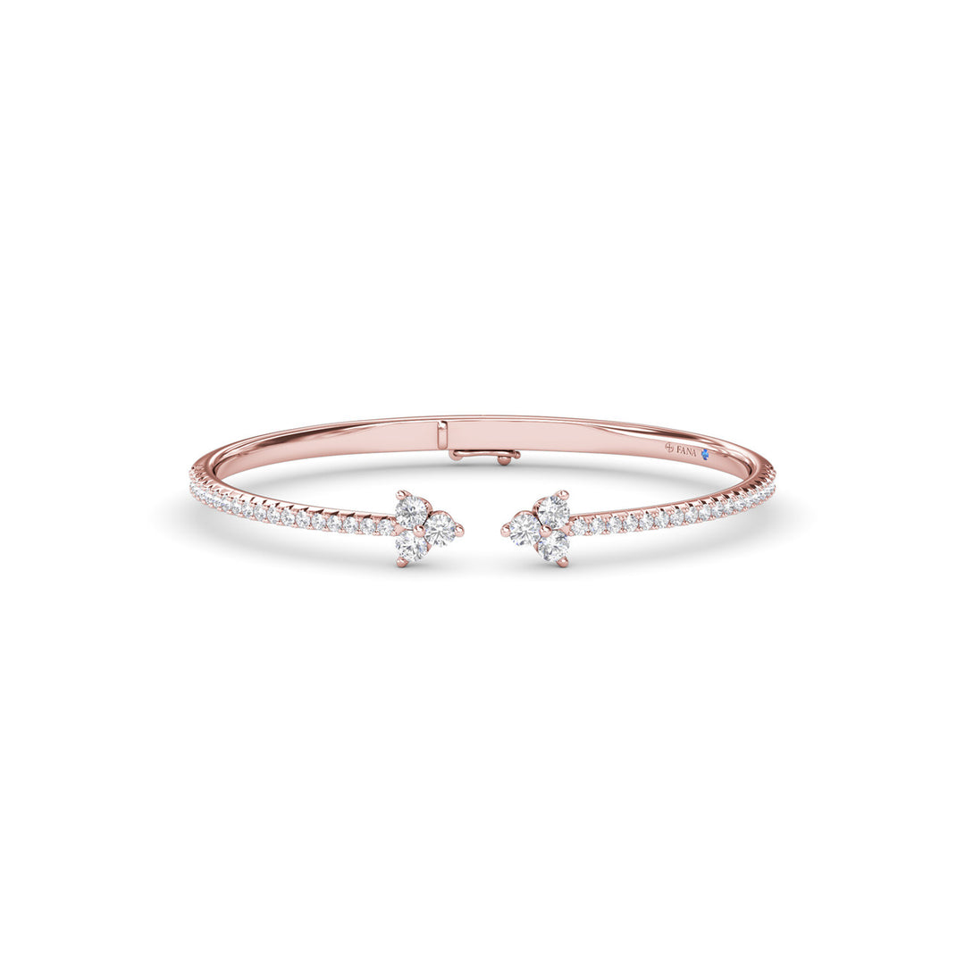 Empire Diamond Bangle