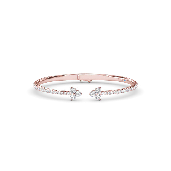 Empire Diamond Bangle
