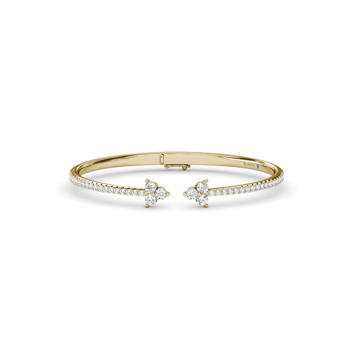 Empire Diamond Bangle