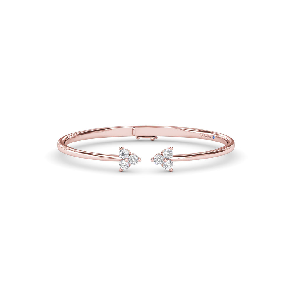 Empire Diamond Bangle