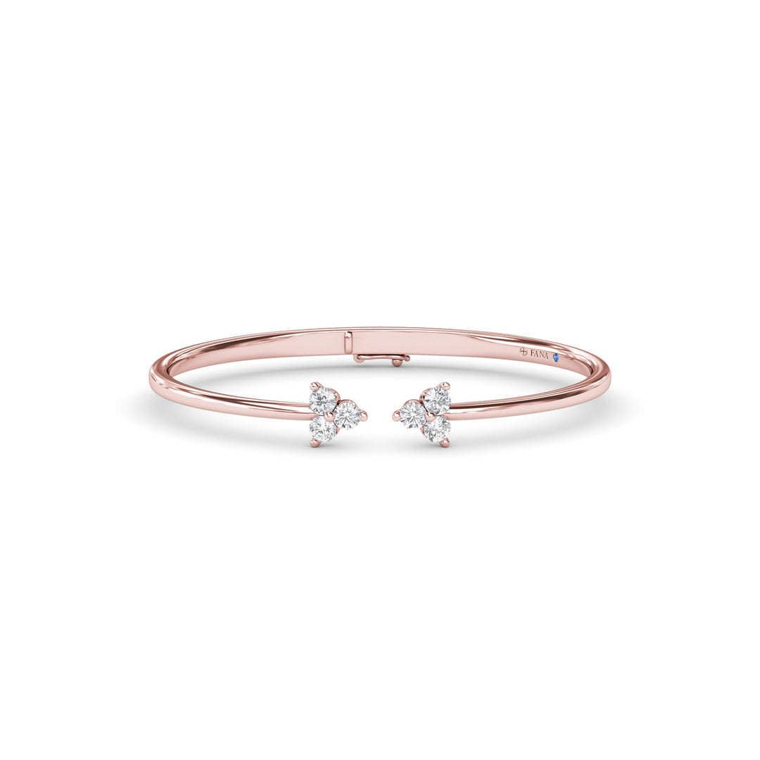 Empire Diamond Bangle