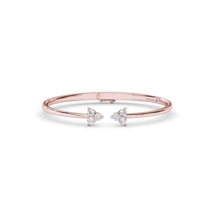 Empire Diamond Bangle