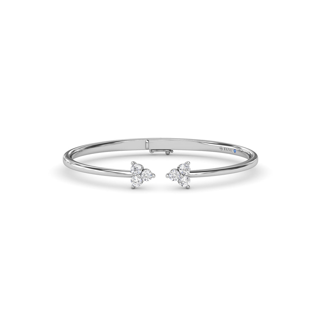Empire Diamond Bangle