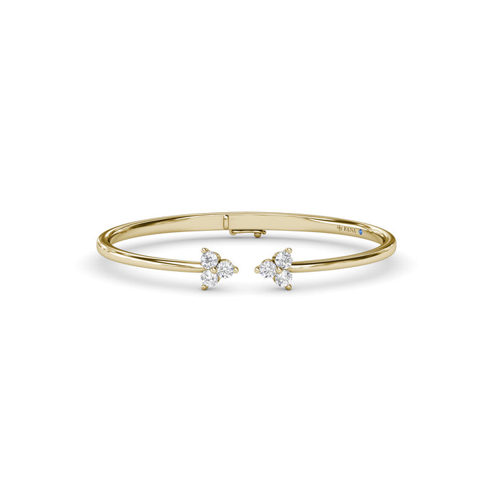 Empire Diamond Bangle