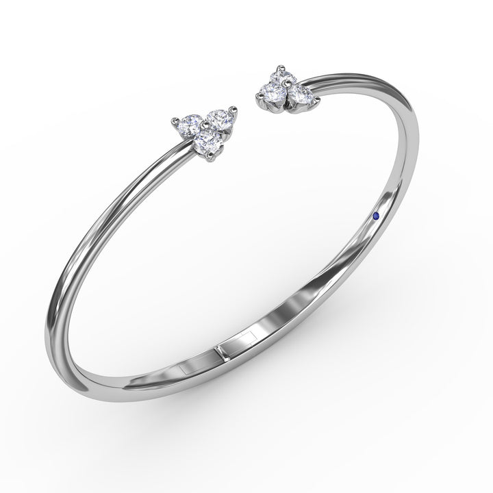 Empire Diamond Bangle