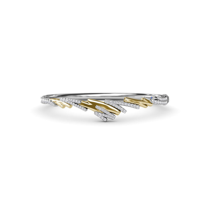 Striking Sylk Bangle