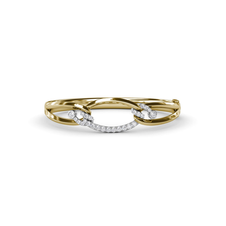 Spyre Twist Bangle