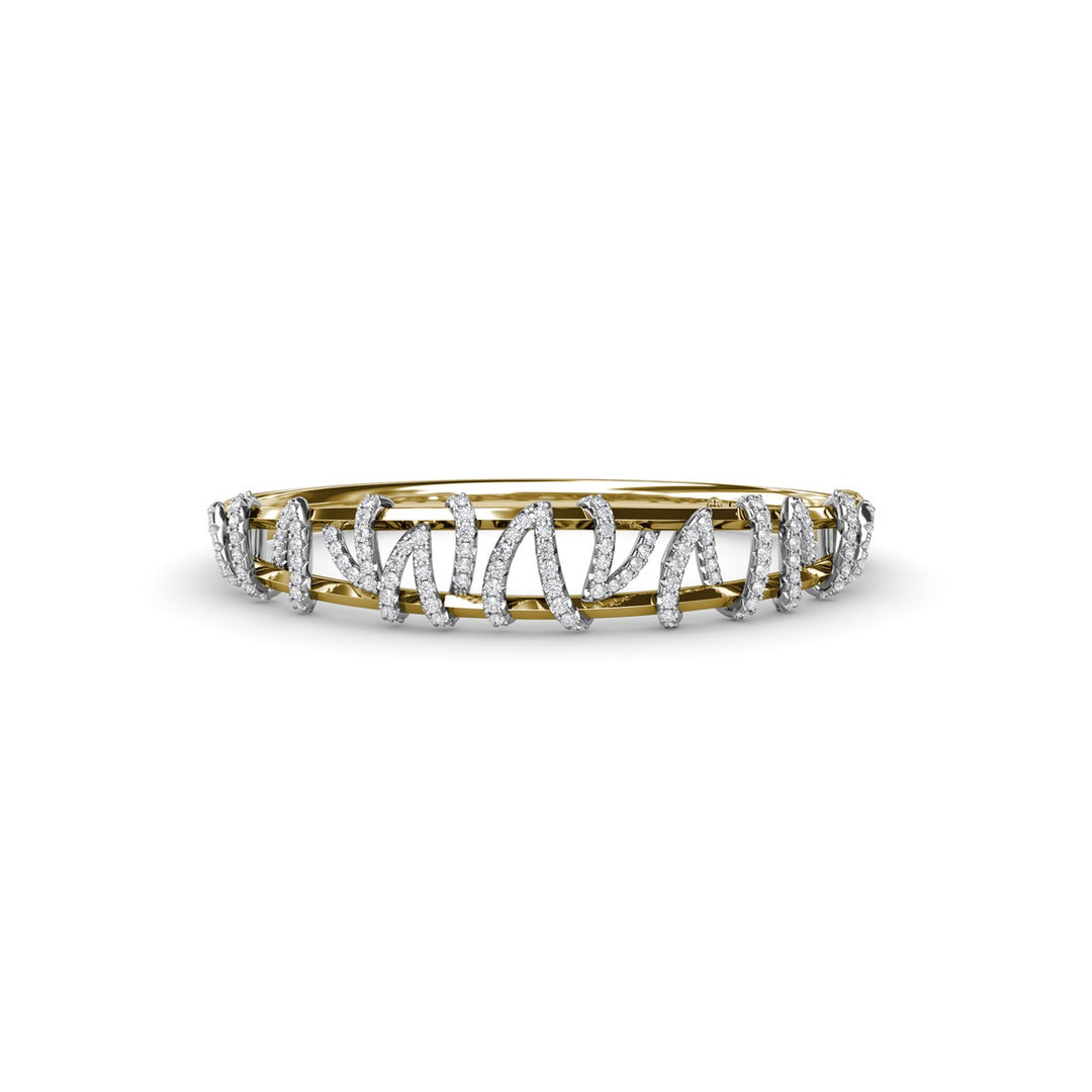 Spyre Motif Bangle