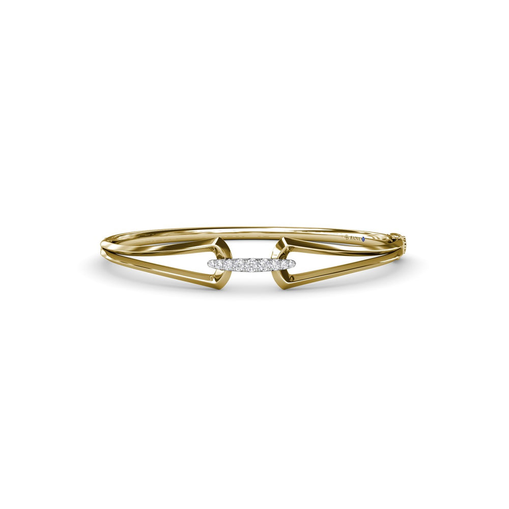 Spyre Intertwined Bangle