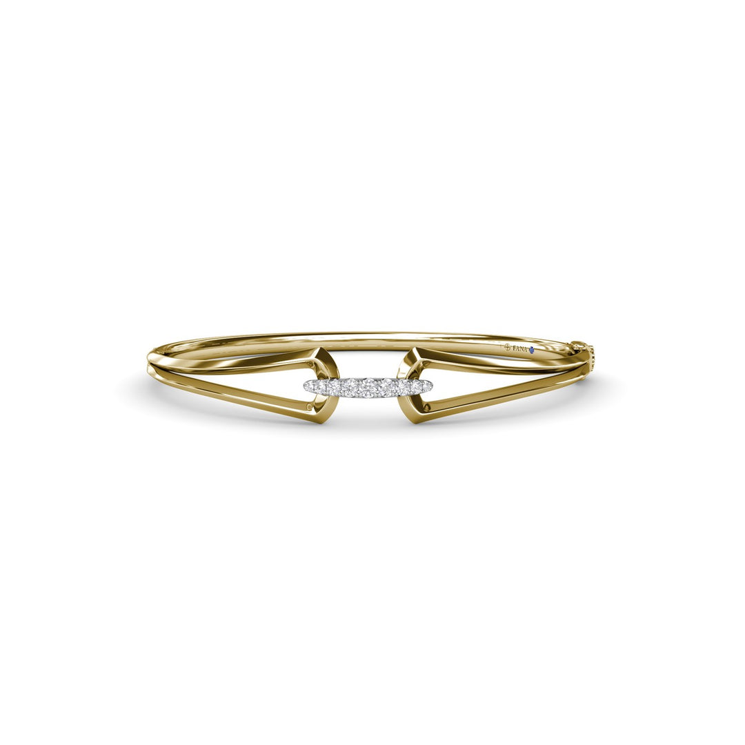 Spyre Intertwined Bangle