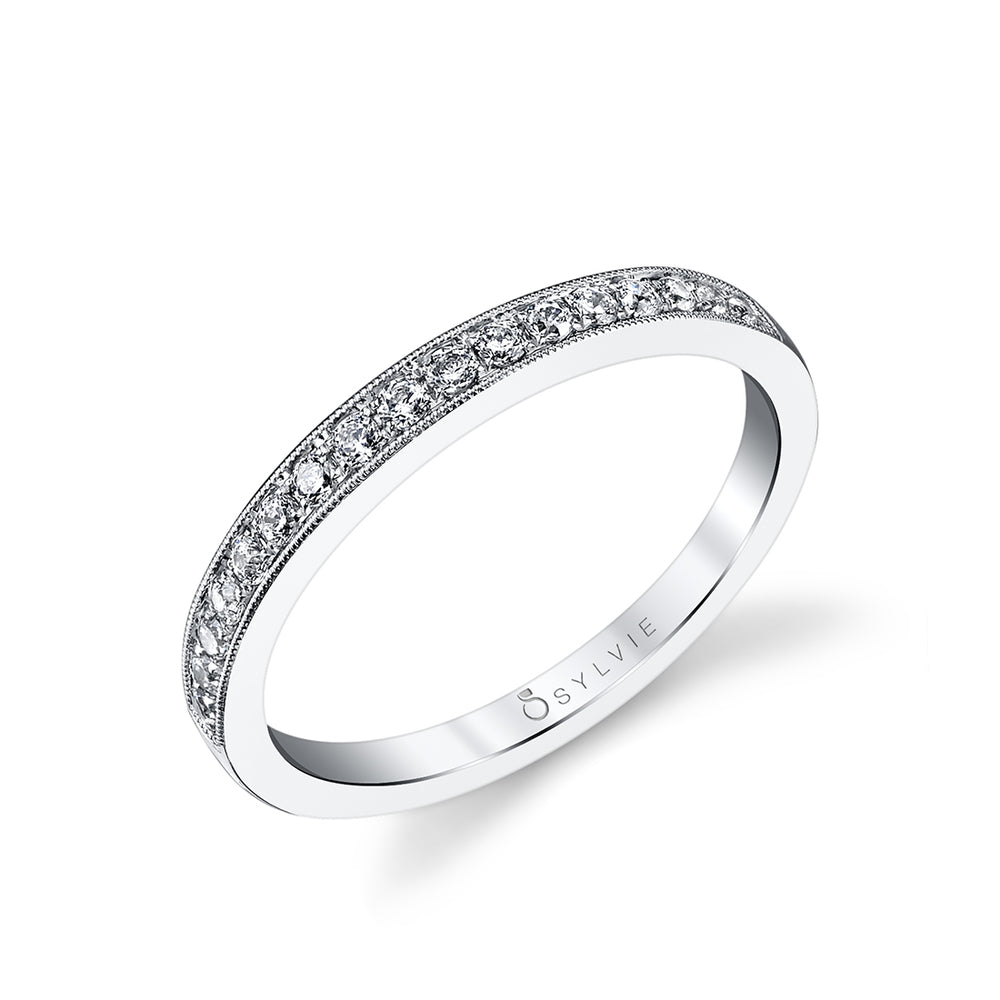 Classic Wedding Band - Felicia