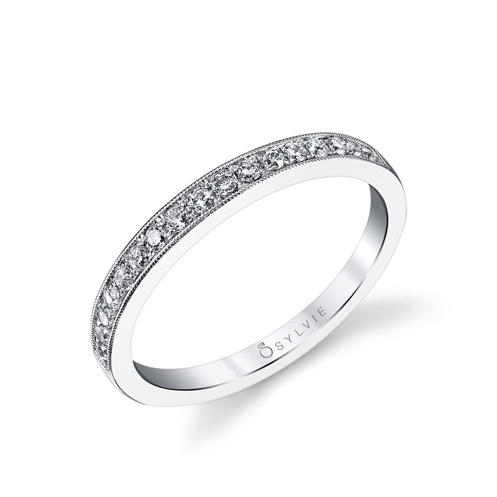 Classic Wedding Band - Felicia