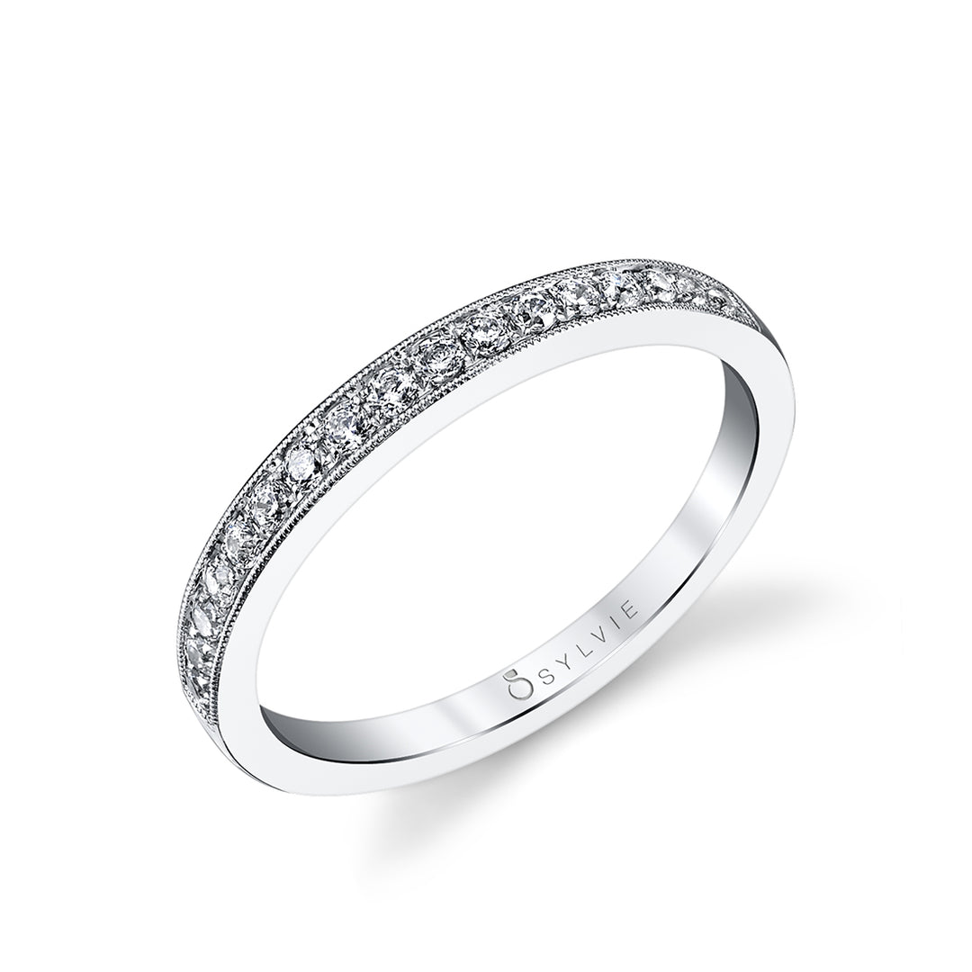 Classic Wedding Band - Felicia