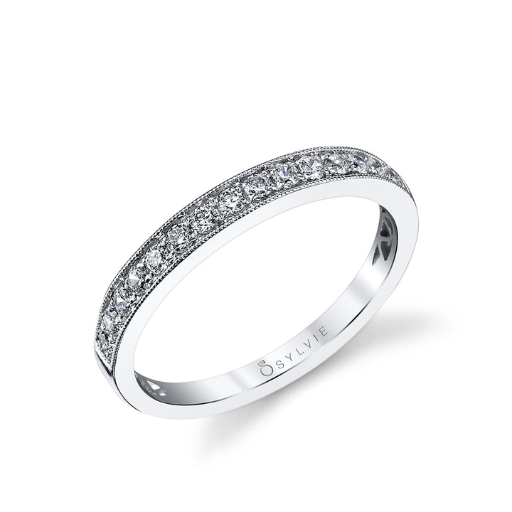 Classic Wedding Band - Louisette
