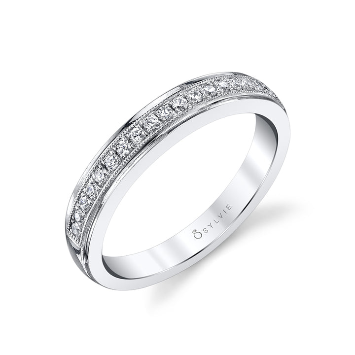 Modern Wedding Band
