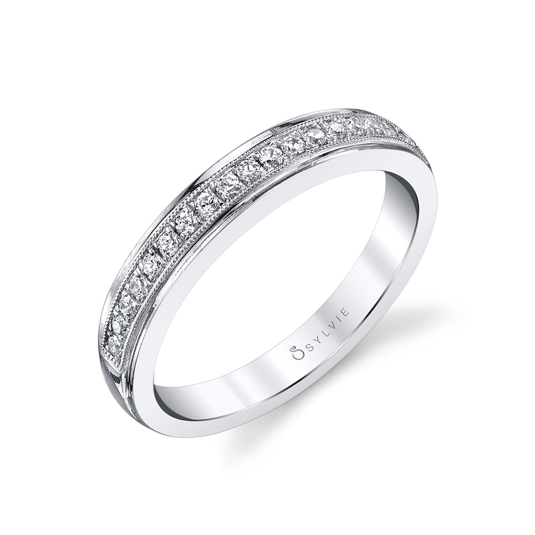 Modern Wedding Band