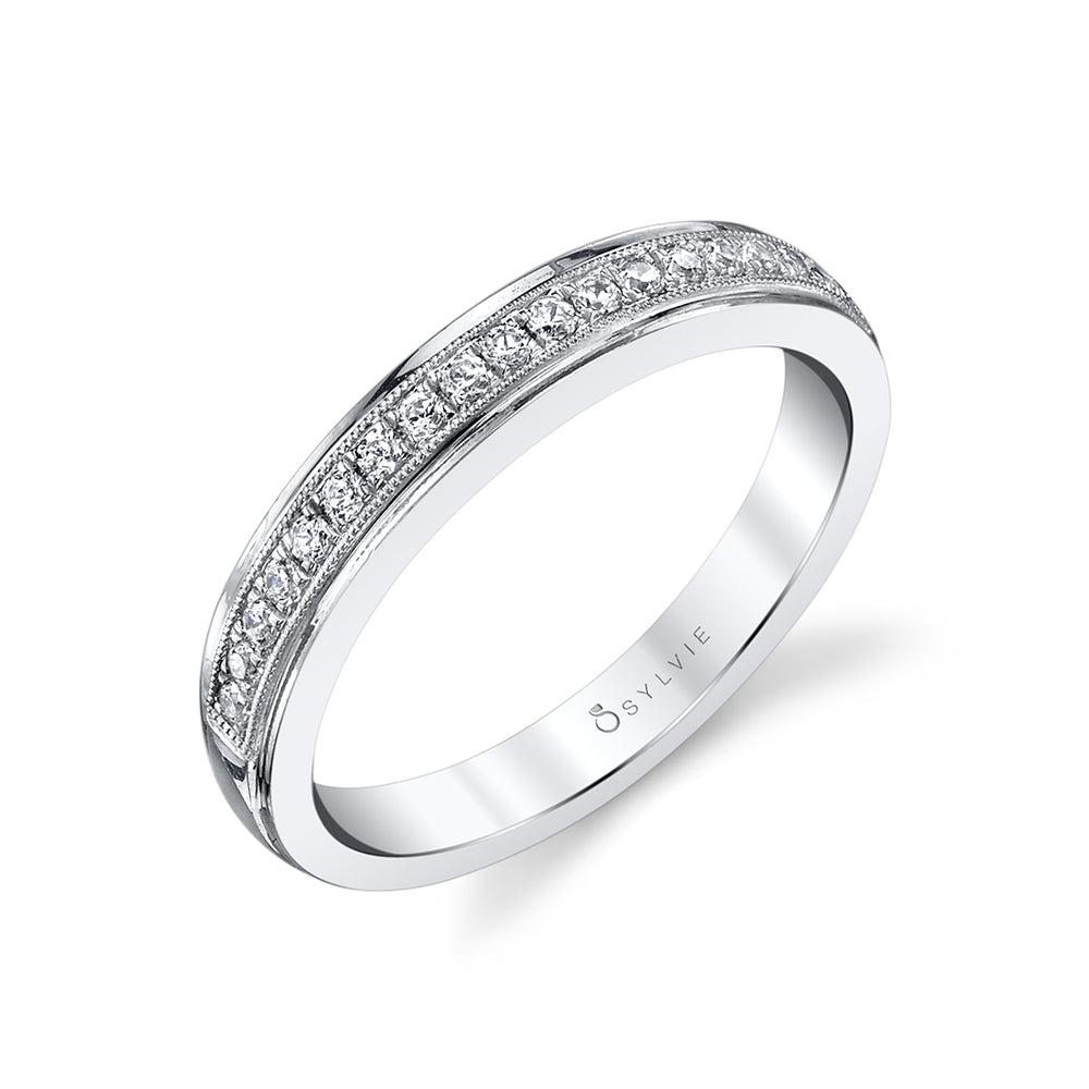 Modern Wedding Band