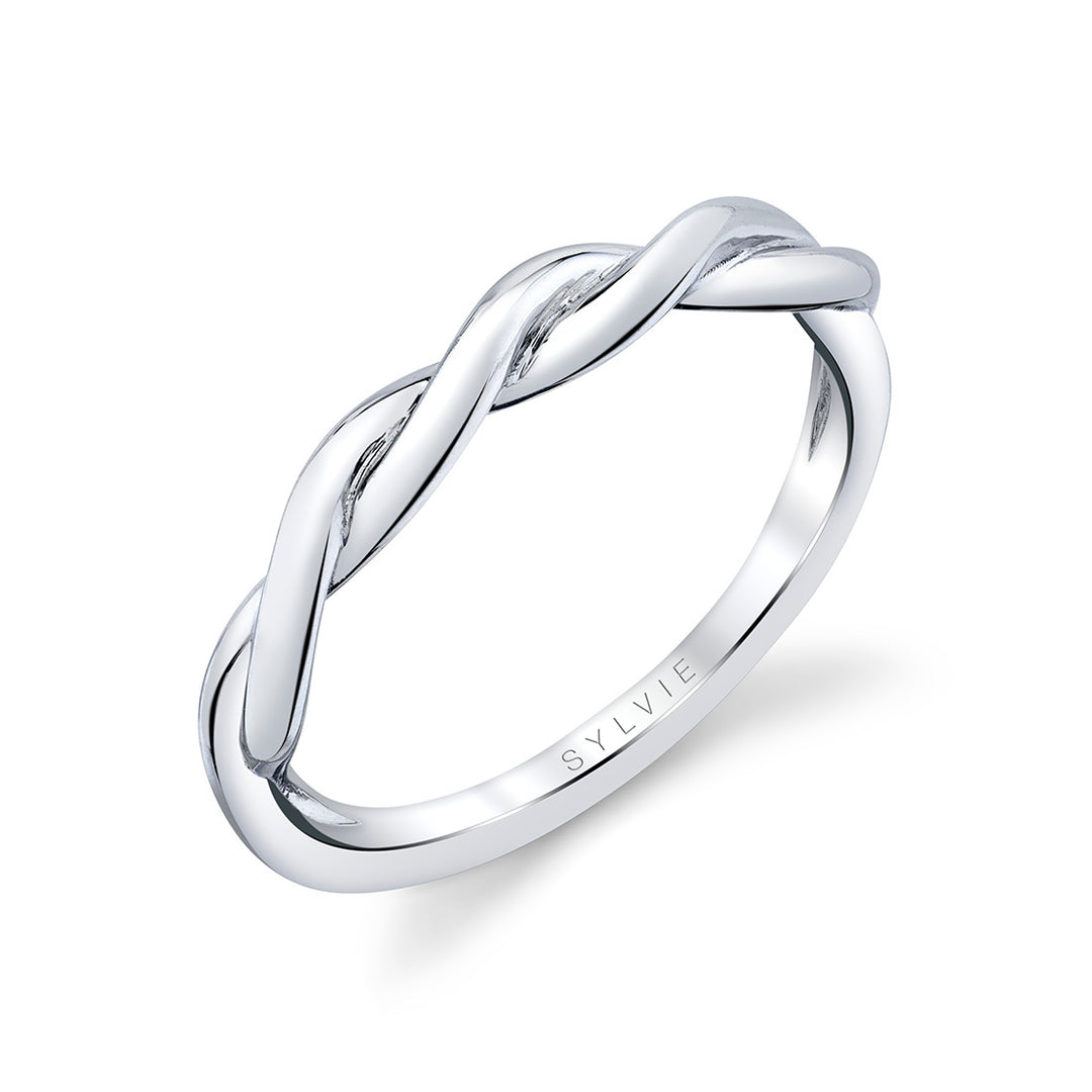 Spiral Wedding Band - Yasmine