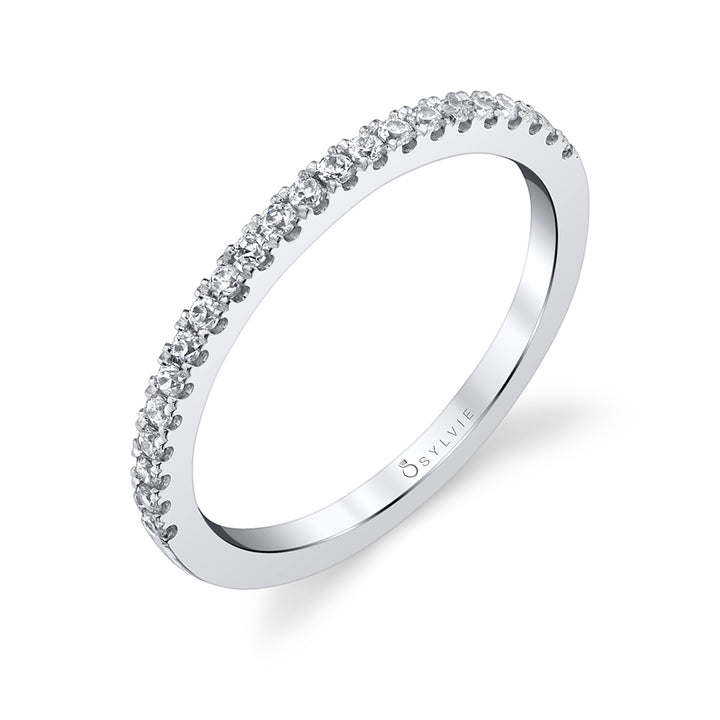 Classic Diamond Wedding Band - Aurore