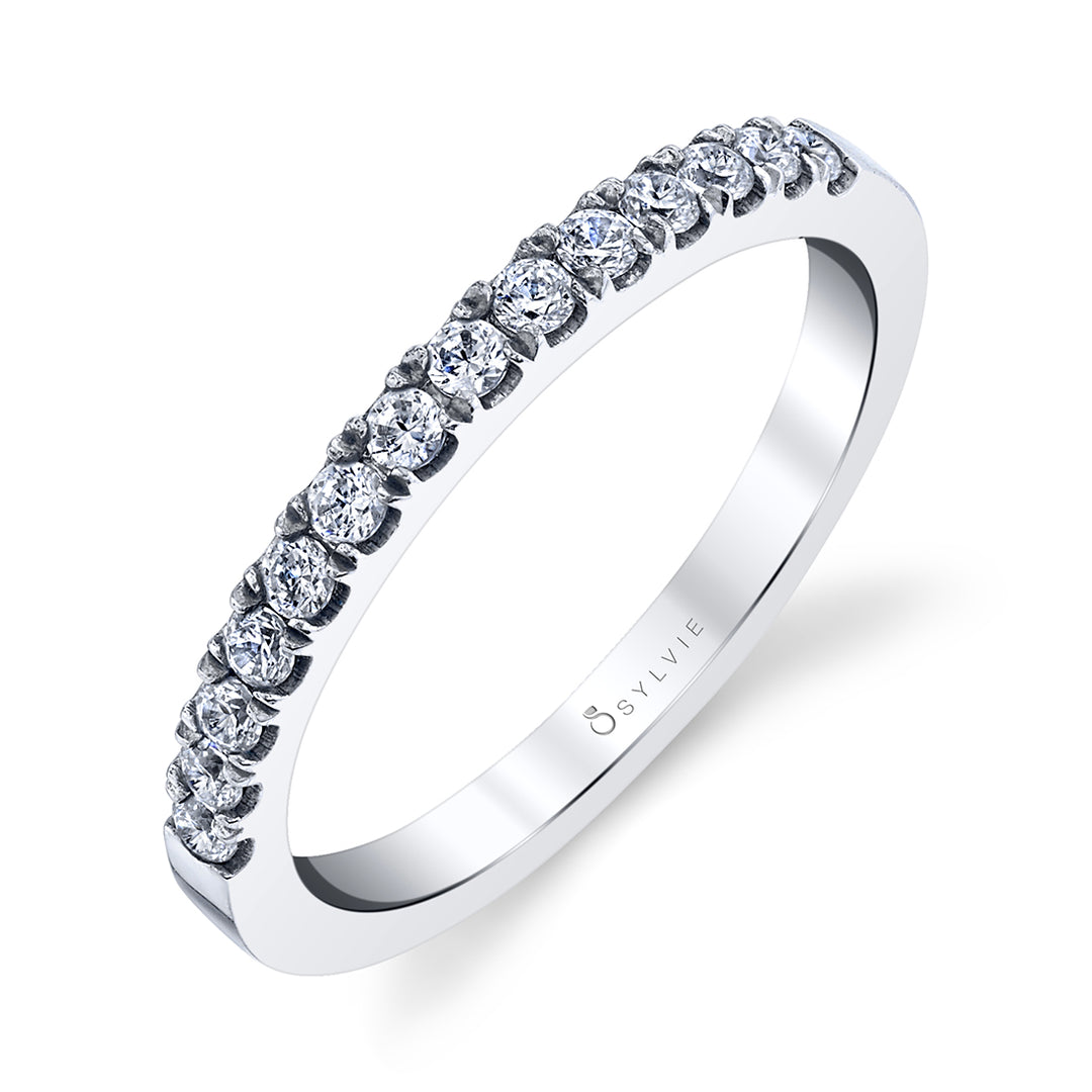 Ameline - Classic Wedding Band