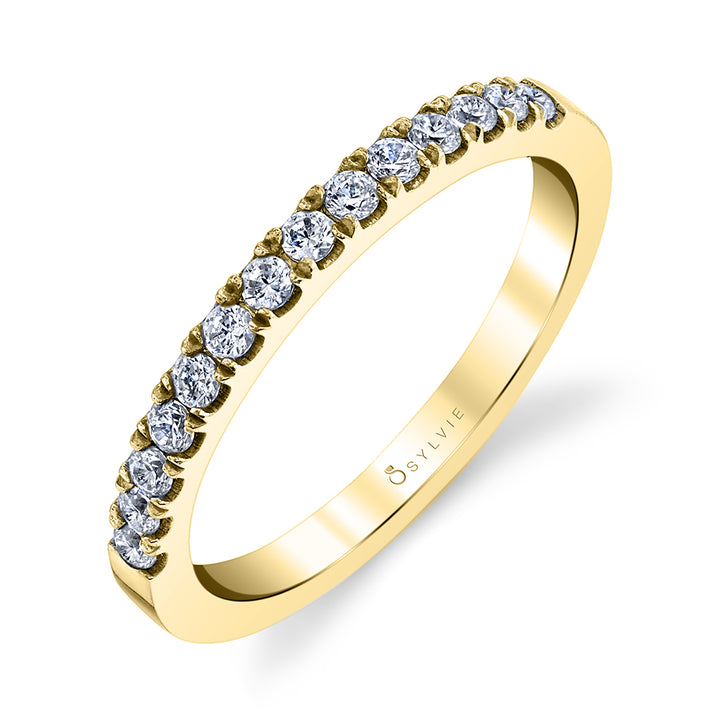 Ameline - Classic Wedding Band