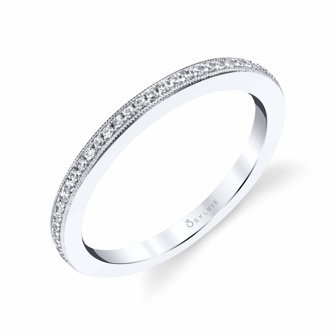 Vintage Wedding Band
