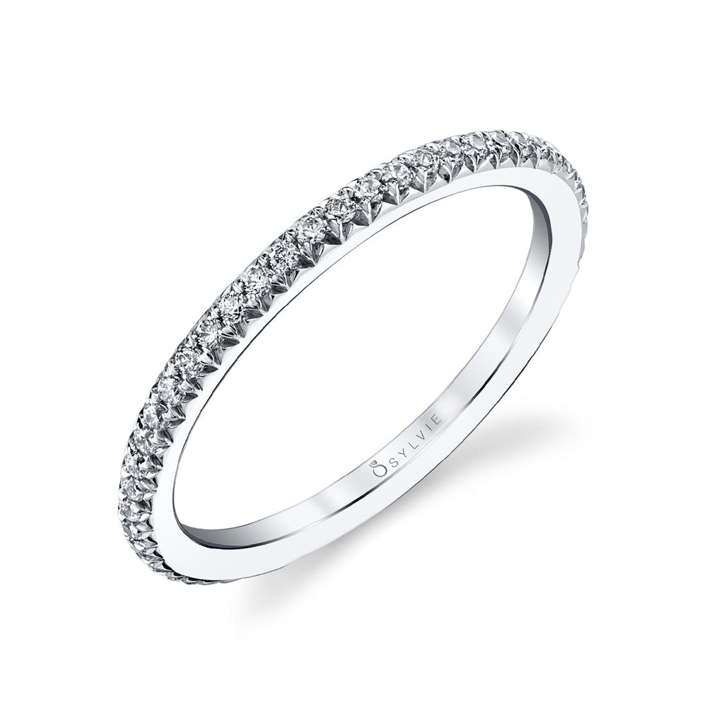 Classic Wedding Band - Vivian