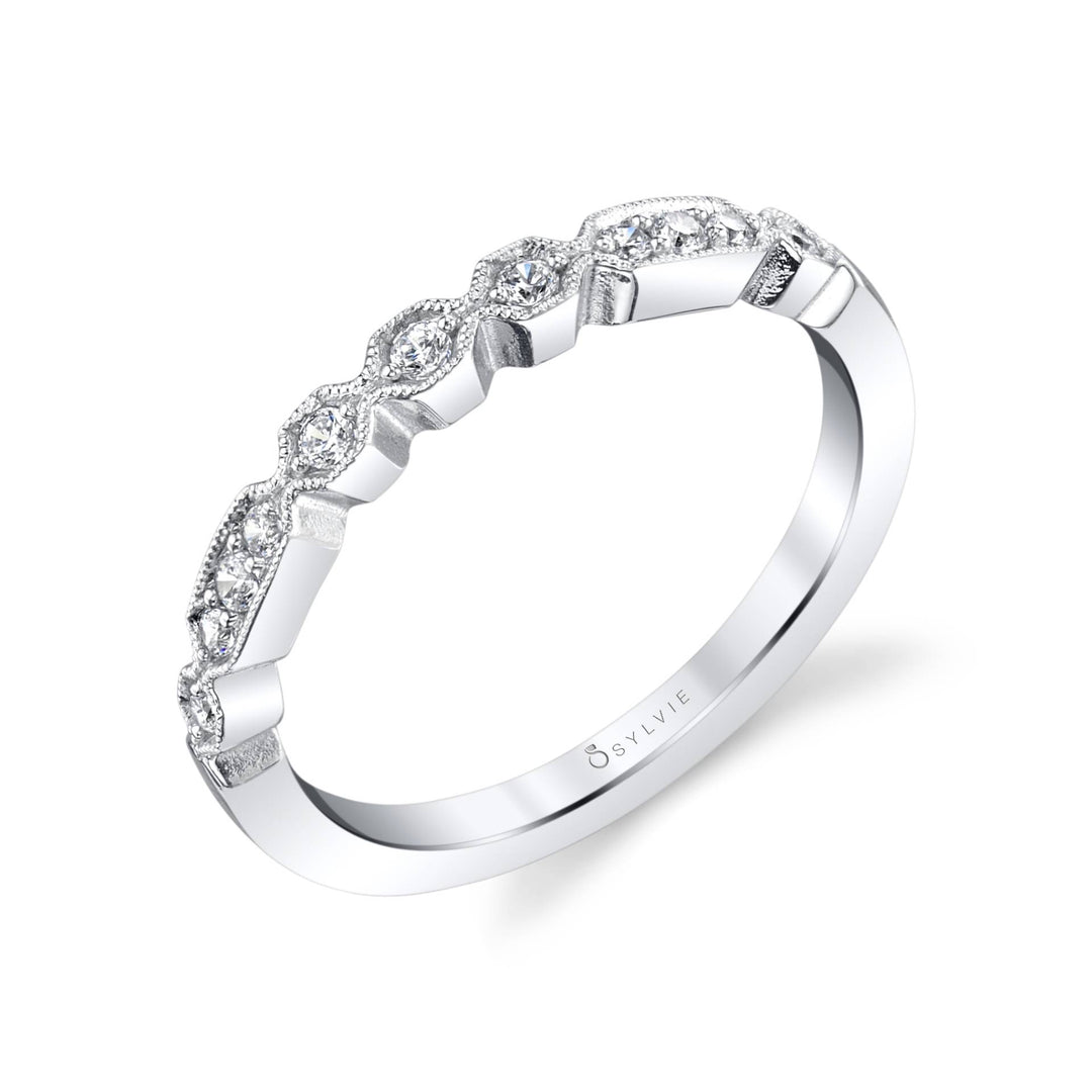 Modern Wedding Band