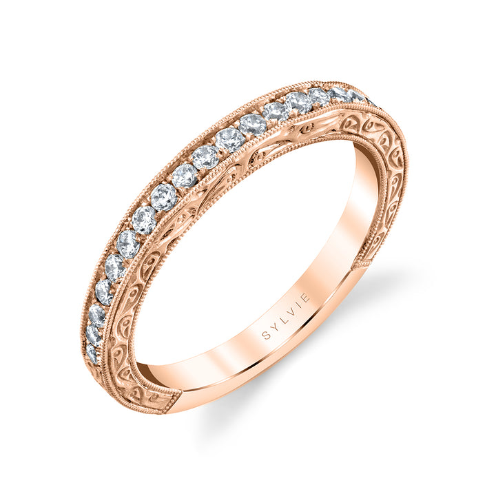 Engraved Wedding Band