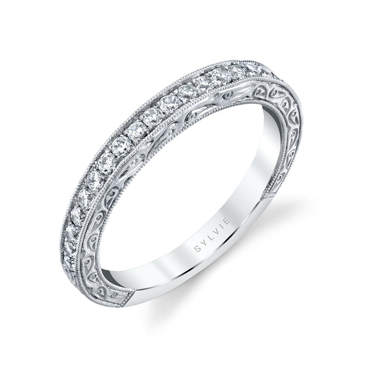 Engraved Wedding Band