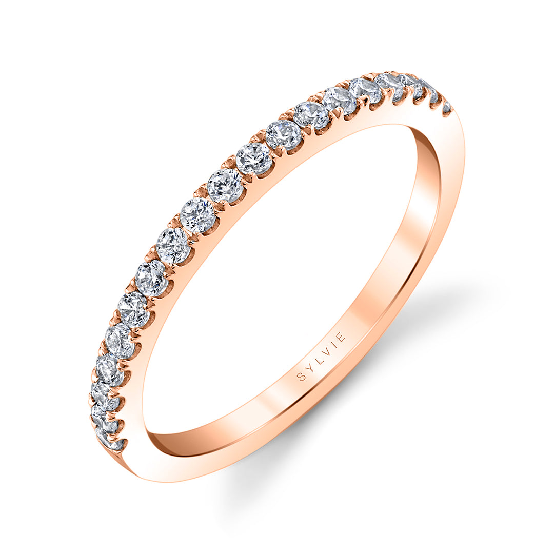 Diamond Wedding Band