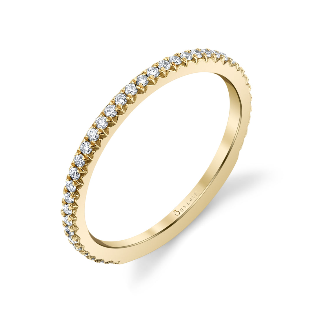 Classic Wedding Band - Maryam