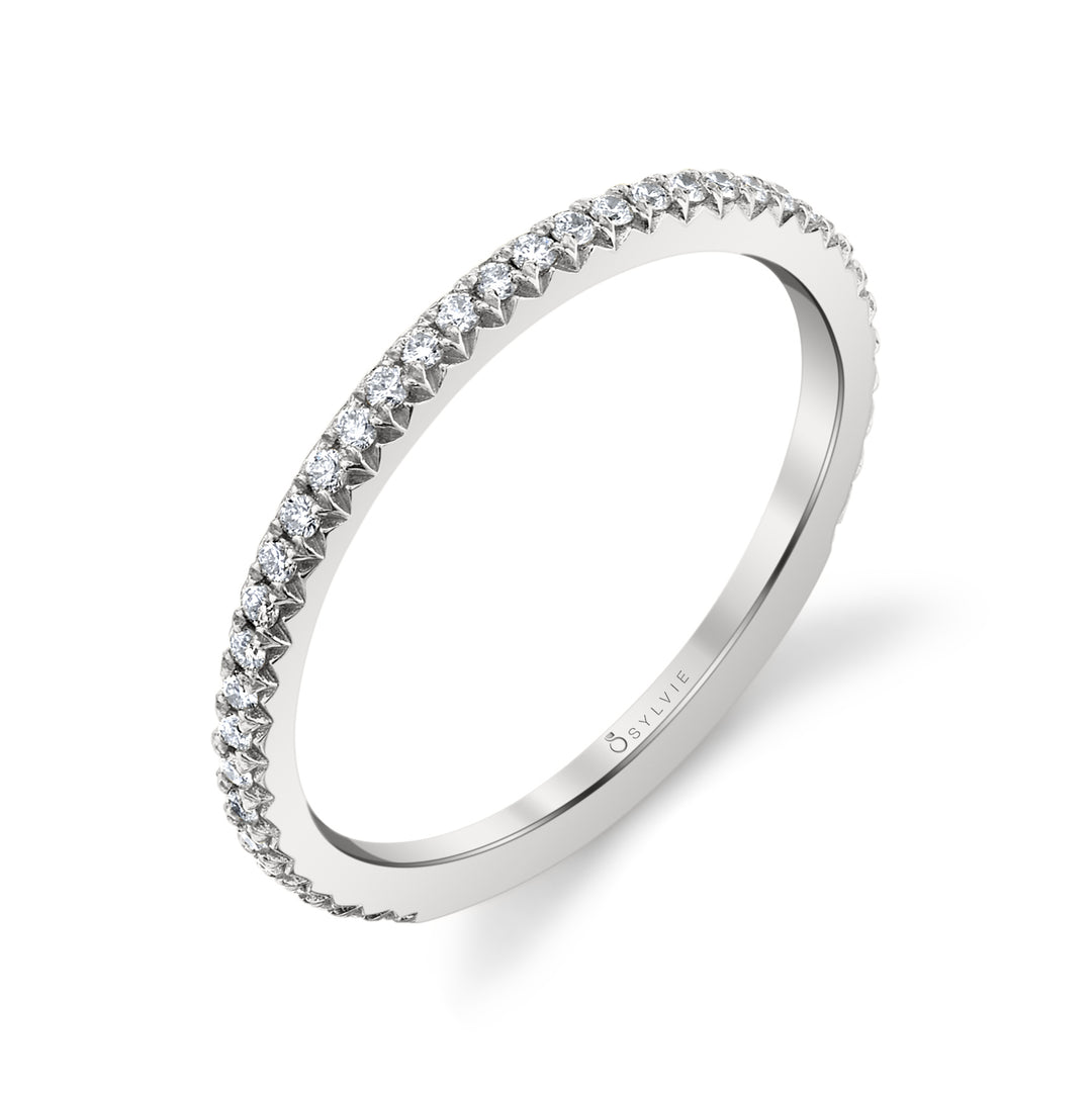 Classic Wedding Band - Maryam