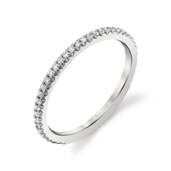 Classic Wedding Band - Maryam