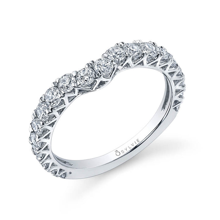 Large Round Wedding Band